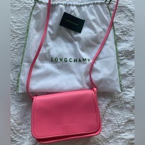 Longchamp crossbody bag - pink!